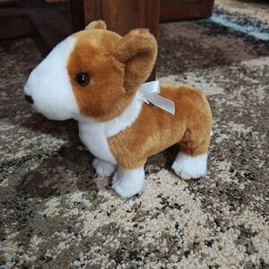 Frankford Welsh Corgi Puppy Dog Plush 8" Stuffed Animal